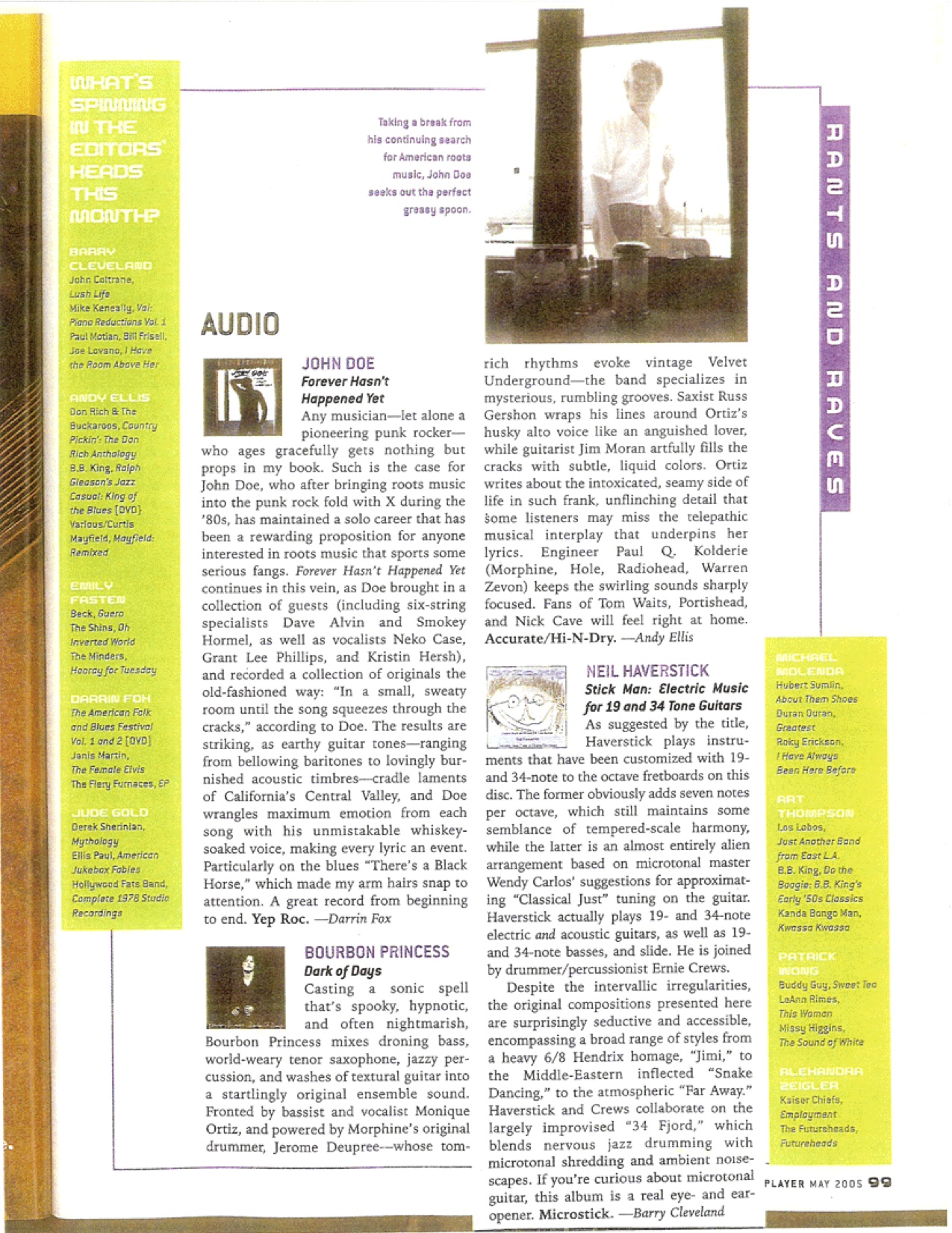 Guitar Player Review May 2005