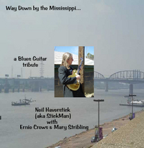 Way Down By The Mississippi by Stickman (Neil Haverstick)