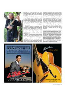 Downbeat July 2012 - Neil Haverstick Article on19 Tone Microtonal Scales Page 2