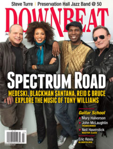 Downbeat July 2012 - Neil Haverstick Article on19 Tone Microtonal Scales
