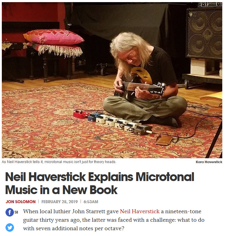 Hopelessly Microtonal Featured in Westword